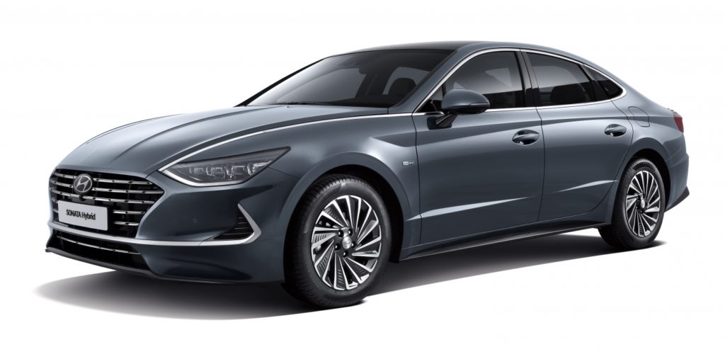 Hyundai представила Sonata Hybrid