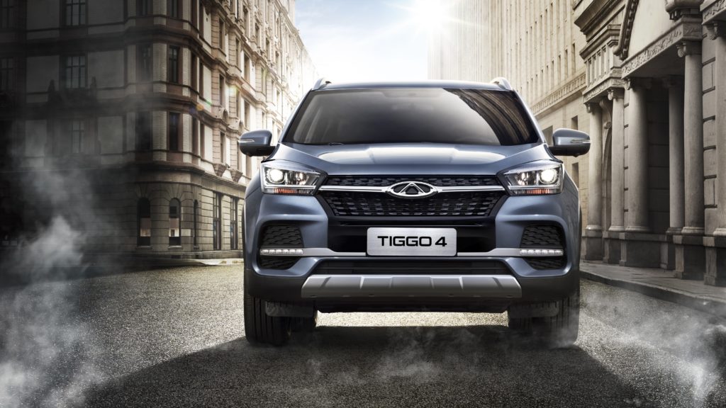 Chery Tiggo 4 прошел адаптацию для России