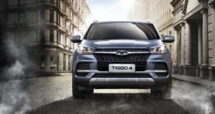 Chery Tiggo 4 прошел адаптацию для России