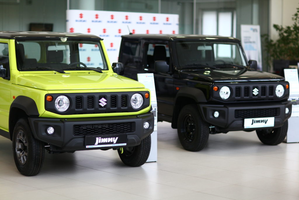 Стартовали продажи нового Suzuki Jimny с ценой от 1 359 000 рублей