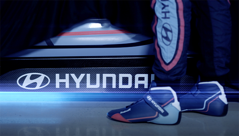 Новый гоночный электромобиль от Hyundai Motorsport