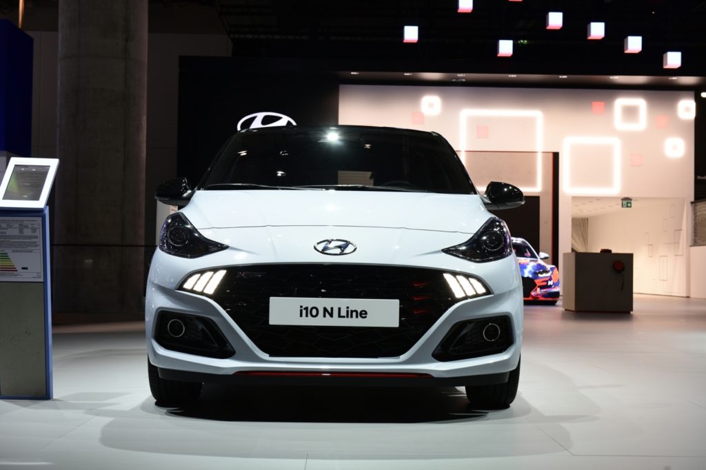 Новый Hyundai i10 N Line