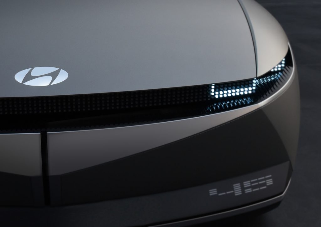 Электрический концепт-кар Hyundai 45 Электрический концепт-кар Hyundai 45