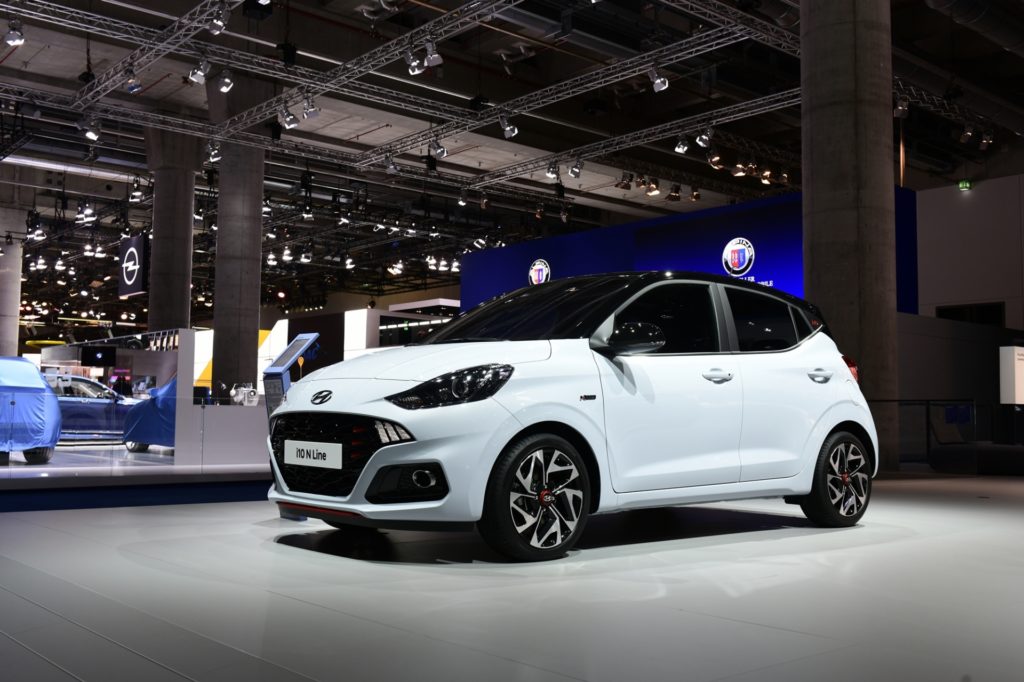 Новый Hyundai i10 N Line