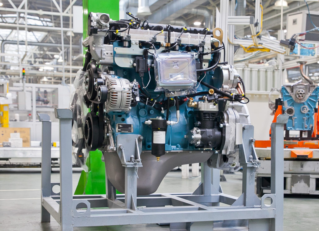 На ЯМЗ выпущен 100-тысячный двигатель для ГАЗон NEXT