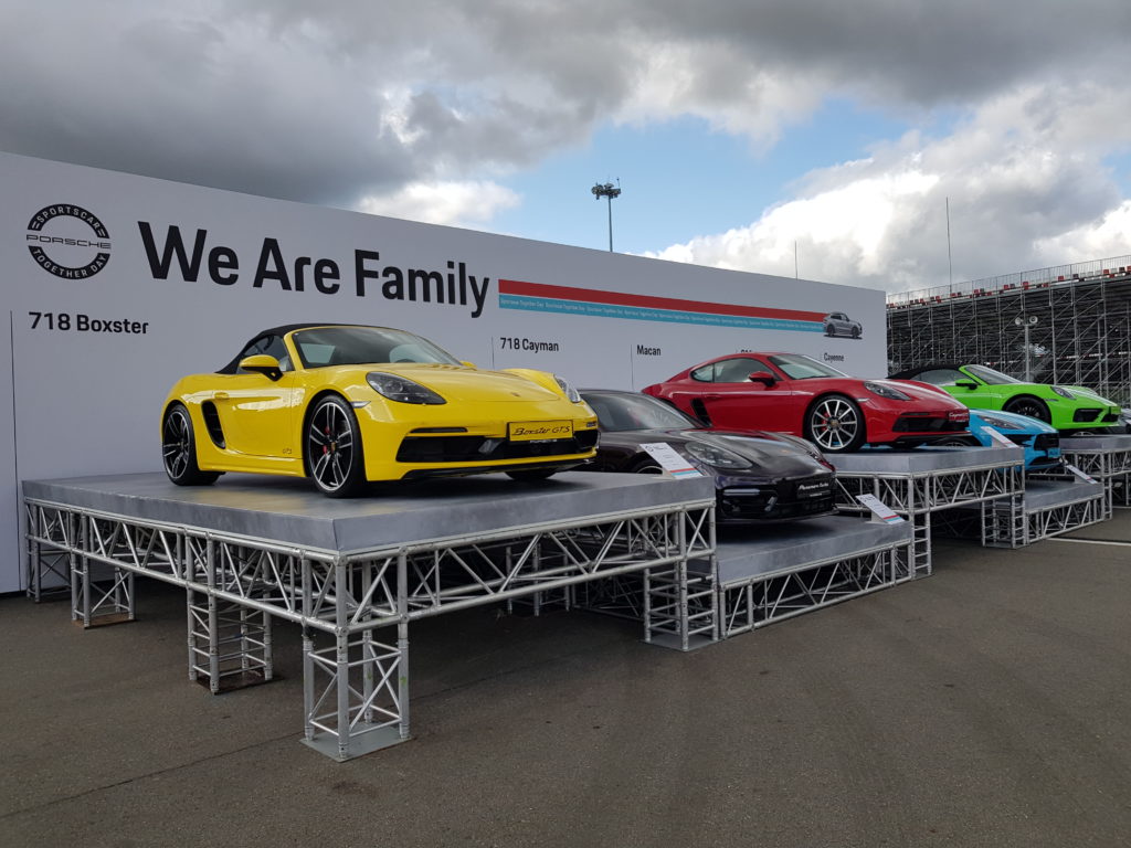 Первый национальный тест-драйв нового Porsche 911