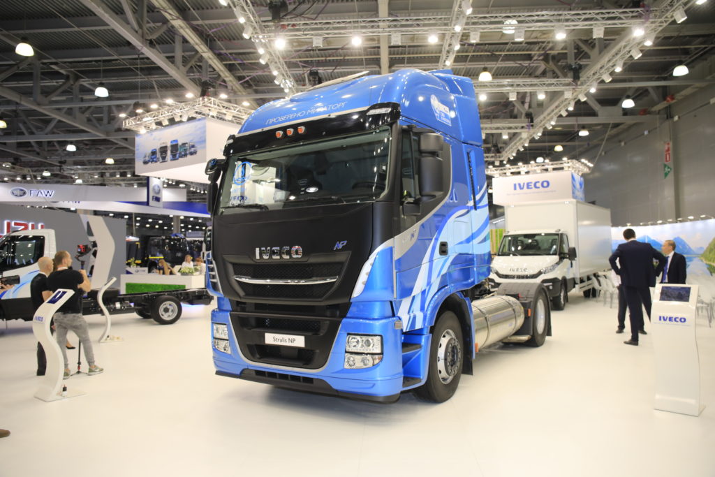 Автомобили IVECO на газомоторном топливе