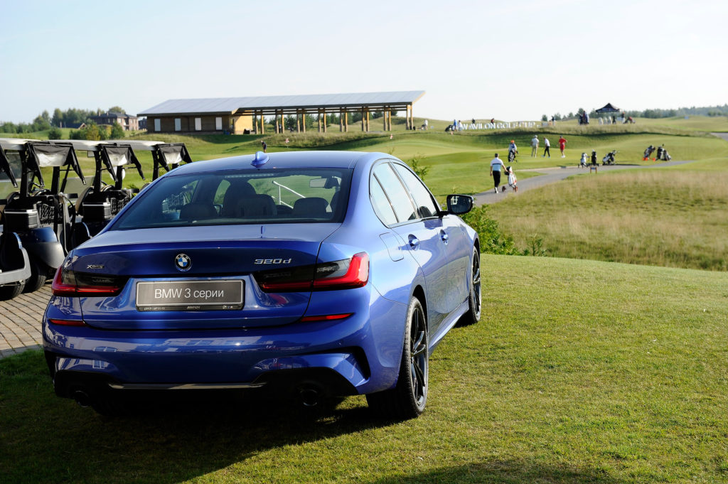 Финальный этап  гольф-турнира BMW Avilon Golf Cup 2019 прошел Завидово