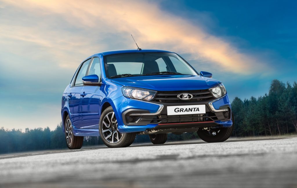 LADA Granta Drive Active LADA Granta Drive Active