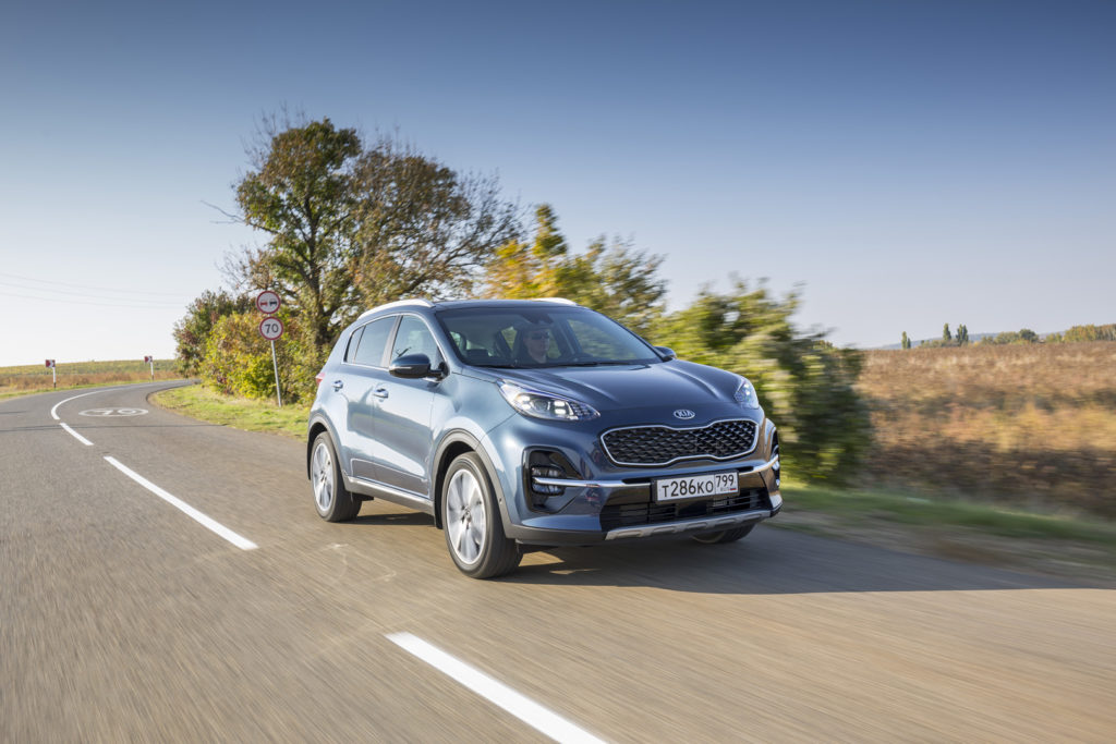 Продажи KIA Sportage четвертого поколения бьют рекорды