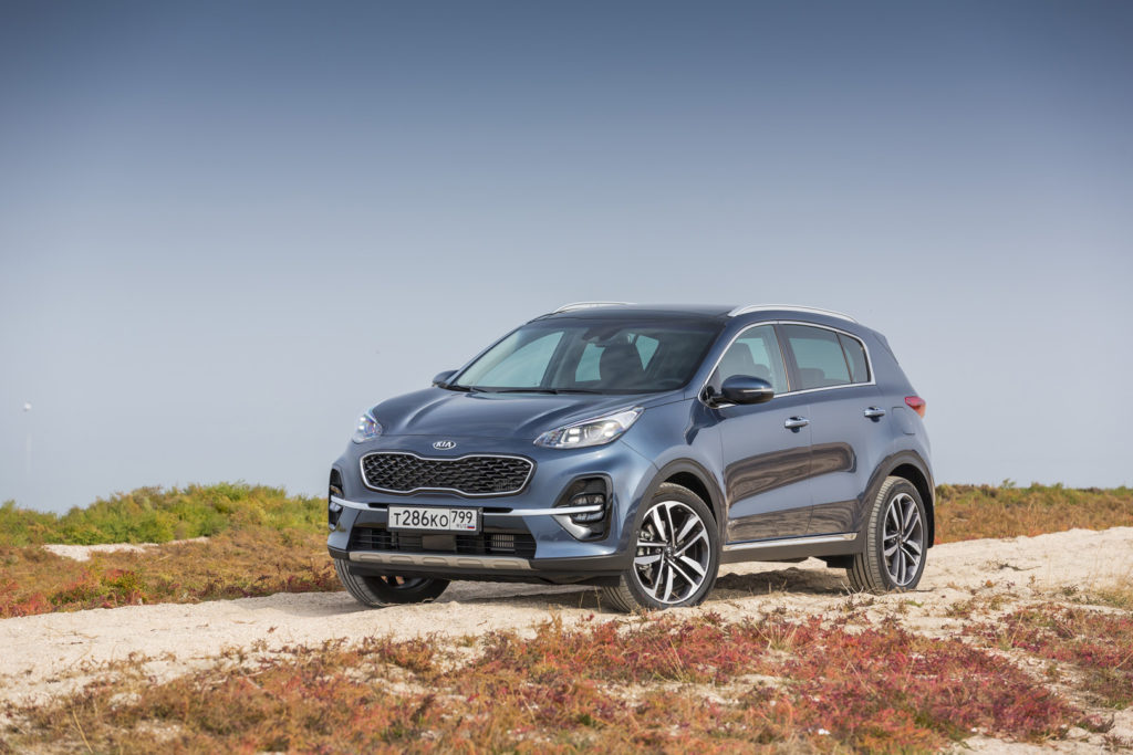 Продажи KIA Sportage четвертого поколения бьют рекорды