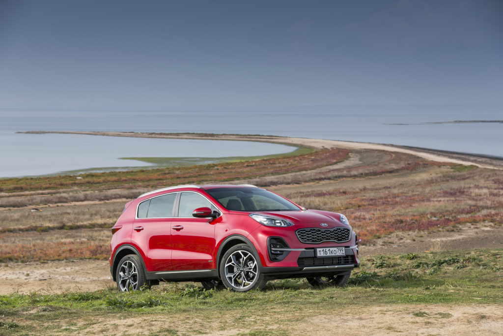 Продажи KIA Sportage четвертого поколения бьют рекорды
