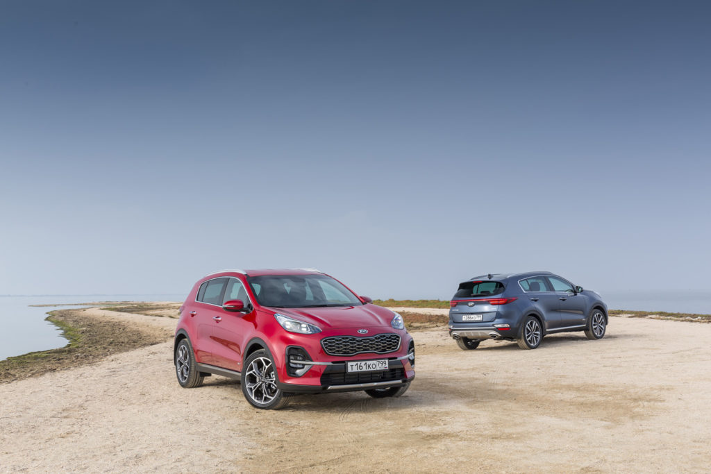 Продажи KIA Sportage четвертого поколения бьют рекорды