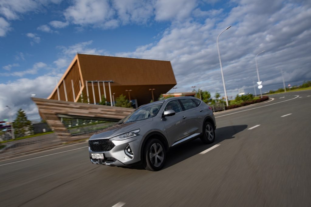 В России уже 70 ДЦ Haval В России уже 70 ДЦ Haval