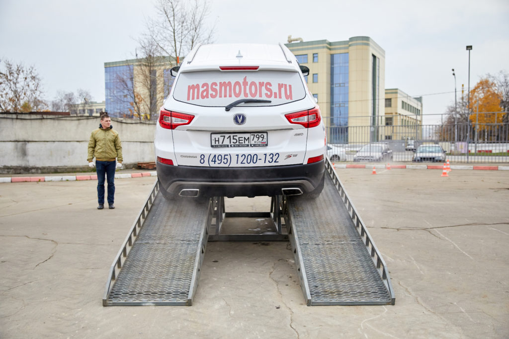 РИА Авто познакомил покупателей с Changan CS35PLUS