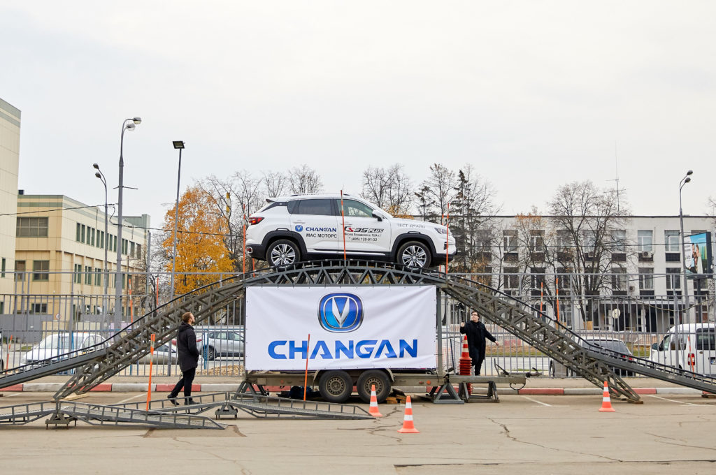 РИА Авто познакомил покупателей с Changan CS35PLUS