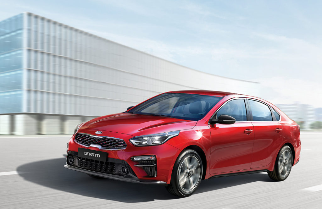 Начались продажи KIA Cerato в версии GT Line