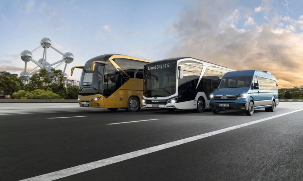 MAN Truck & Bus показал на Busworld Europe 2019 в Брюсселе новинки