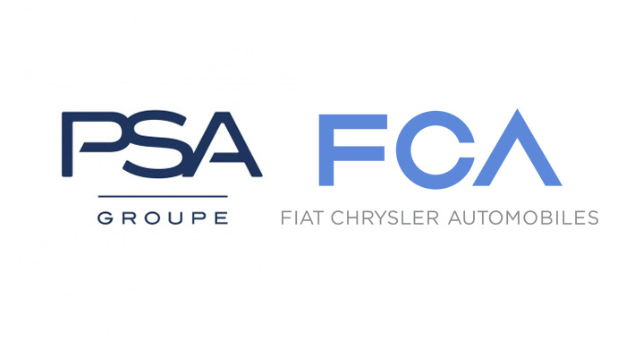 Groupe PSA и FCA проводят переговоры по слиянию