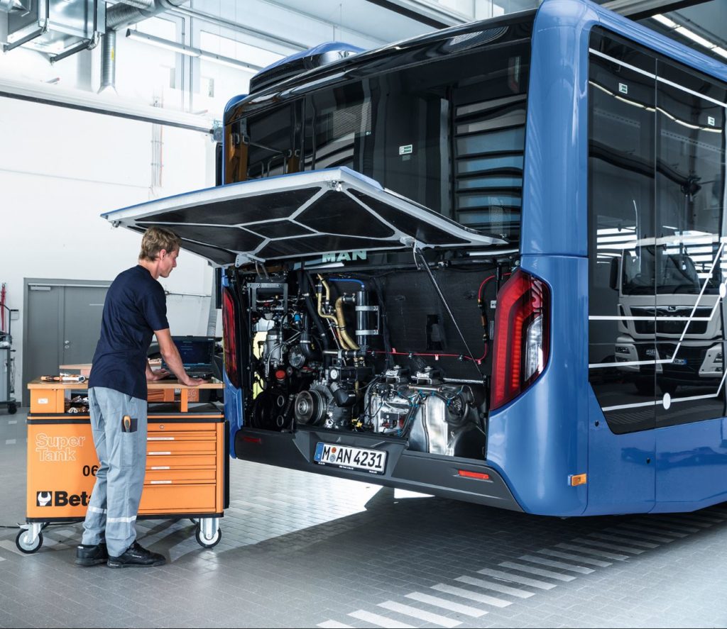 MAN Truck & Bus показал на Busworld Europe 2019 в Брюсселе новинки