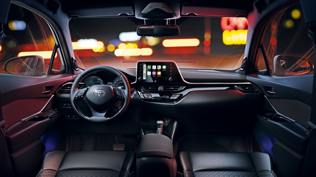 Прием заказов на Toyota C-HR