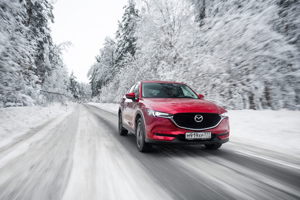 Спецсерия Mazda CX-5 уже на рынке РФ