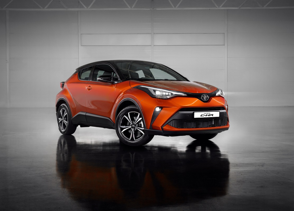 Прием заказов на Toyota C-HR