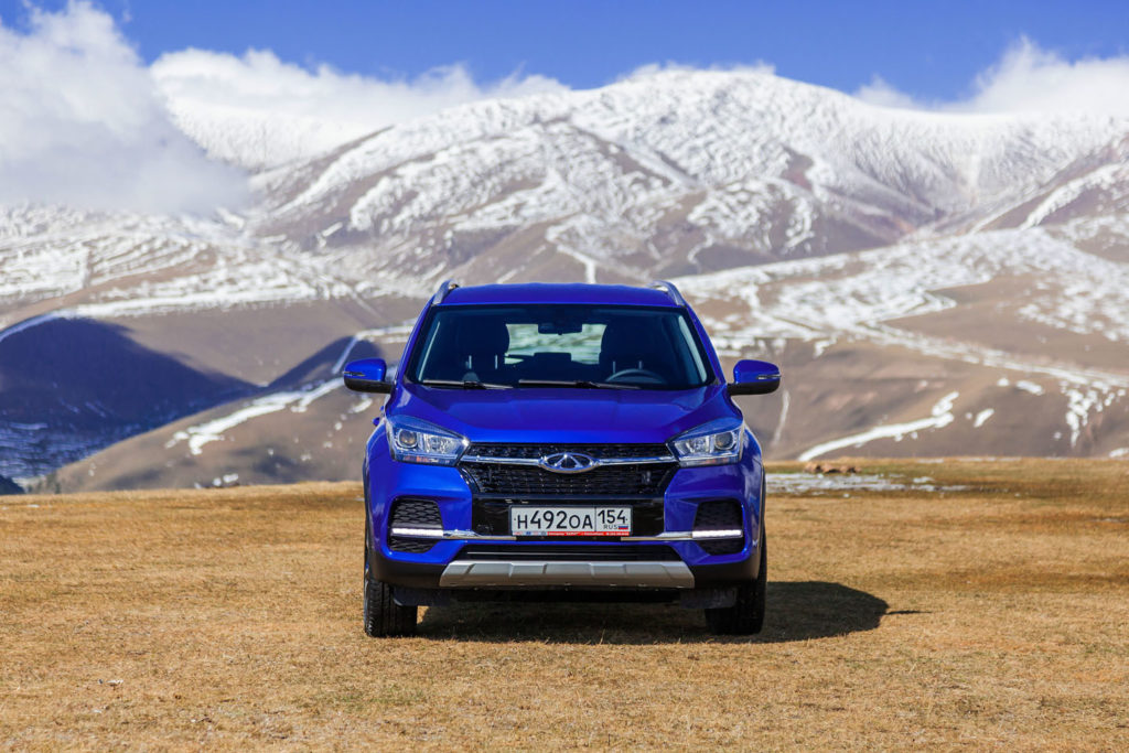 CHERY TIGGO 4 COSMO добавляет автозапуск