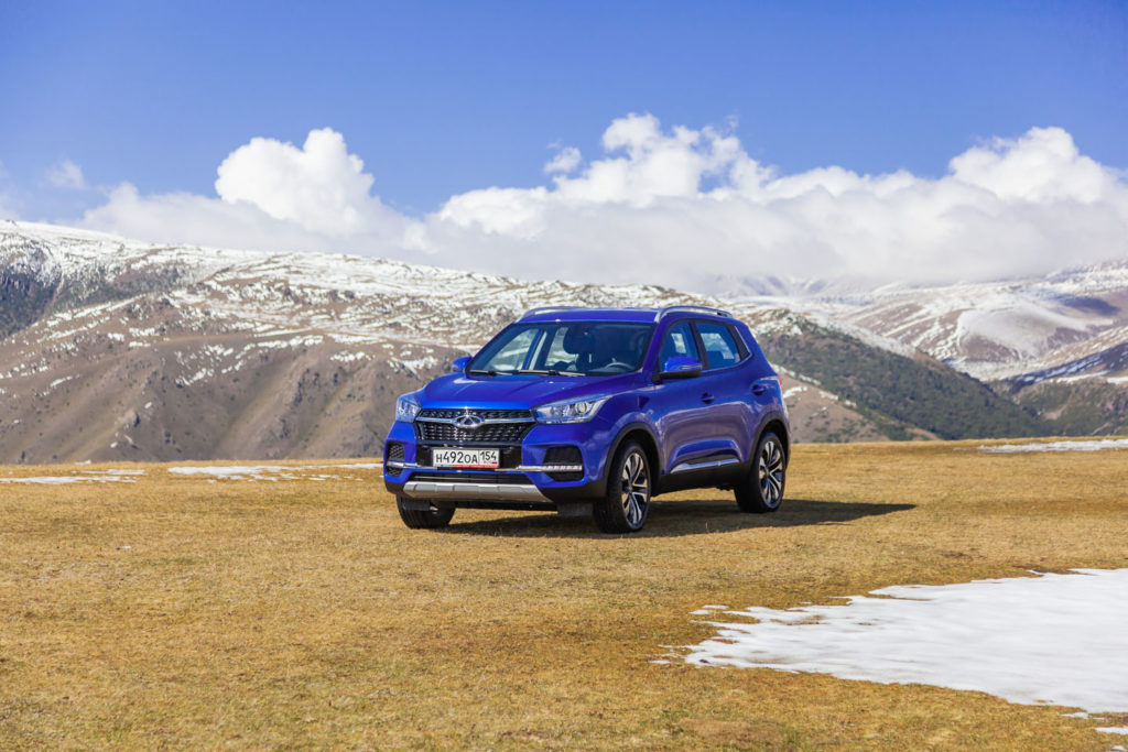 CHERY TIGGO 4 COSMO добавляет автозапуск
