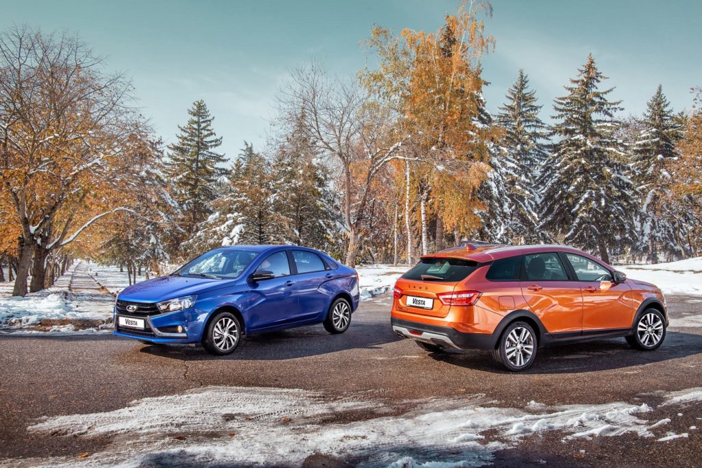 LADA Vesta с АТ