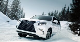 Старт продаж LEXUS GX 460