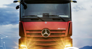 MB Actros – грузовик года в Лионе