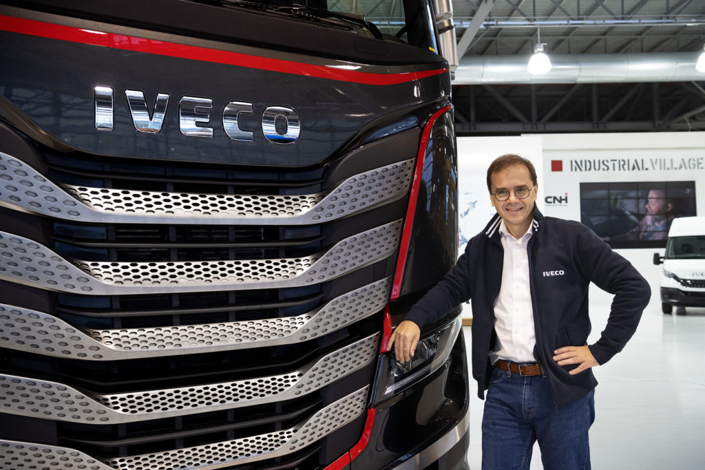 Новый президент IVECO