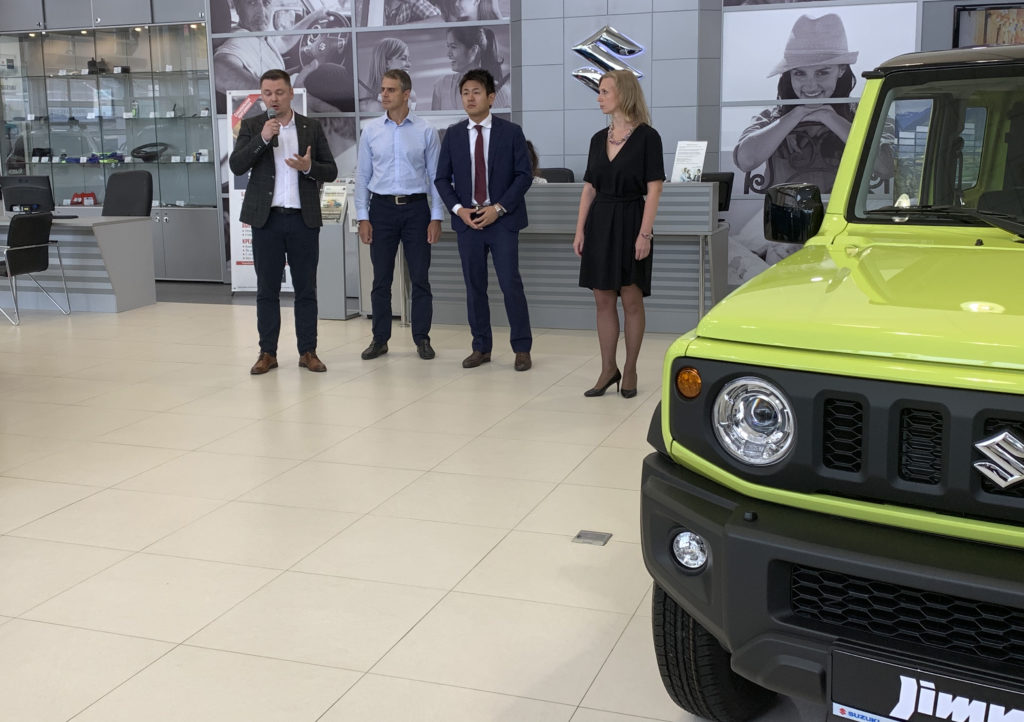 Suzuki показала рост продажа благодаря новым моделям