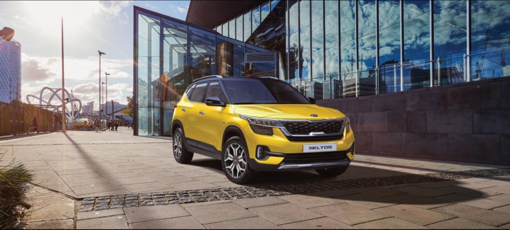 Стоимость новейшего кроссовера KIA Seltos