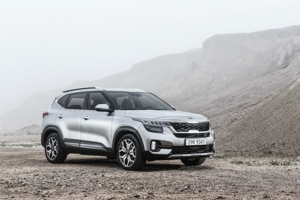 Кроссовер KIA Seltos прошел сертификацию в РФ