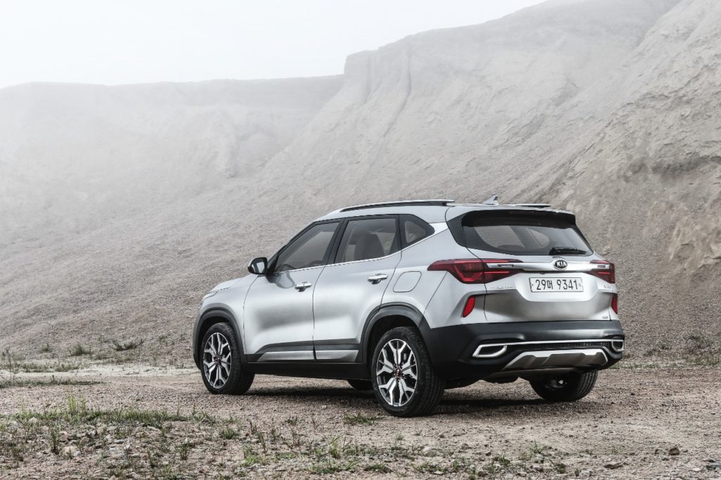 Кроссовер KIA Seltos прошел сертификацию в РФ