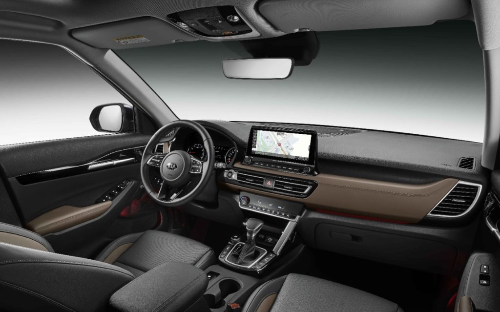 Кроссовер KIA Seltos прошел сертификацию в РФ