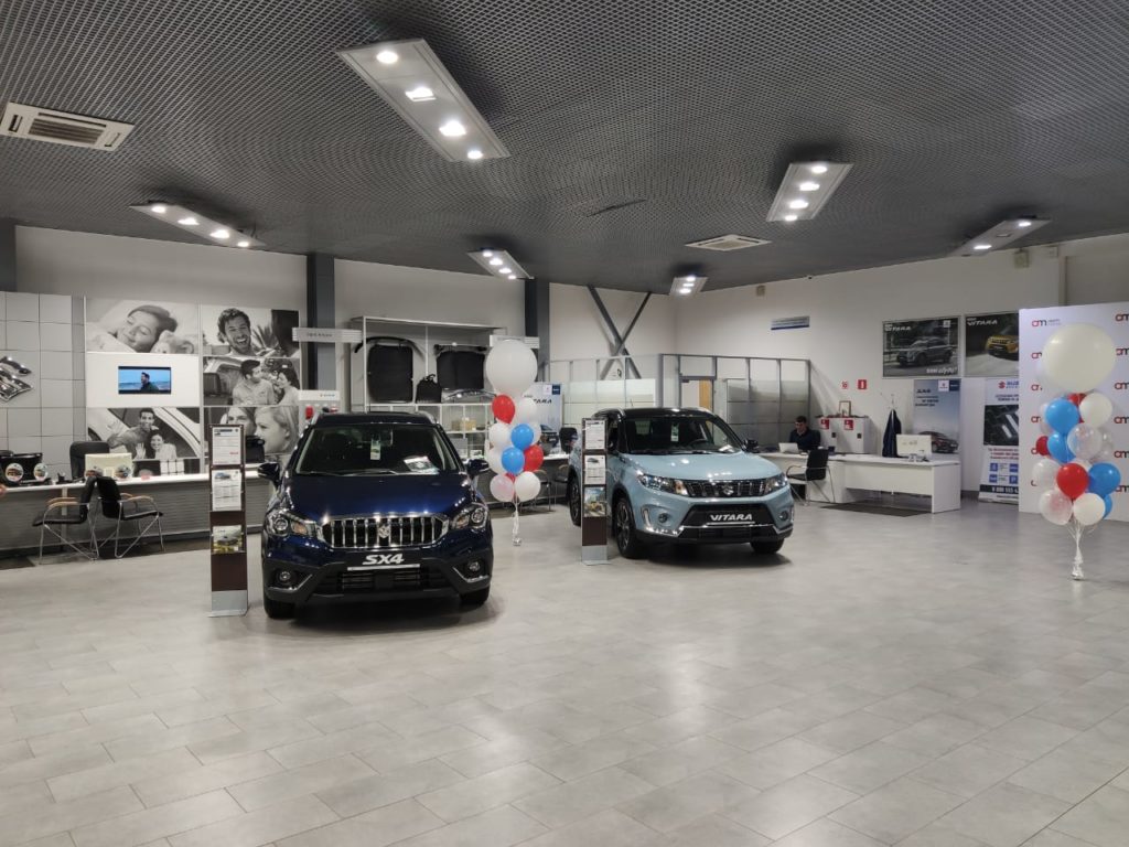 В Санкт-Петербурге открылся пятый ДЦ Suzuki