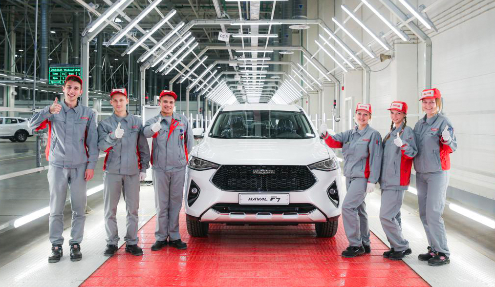 HAVAL показал рекордные продажи в 2019 году