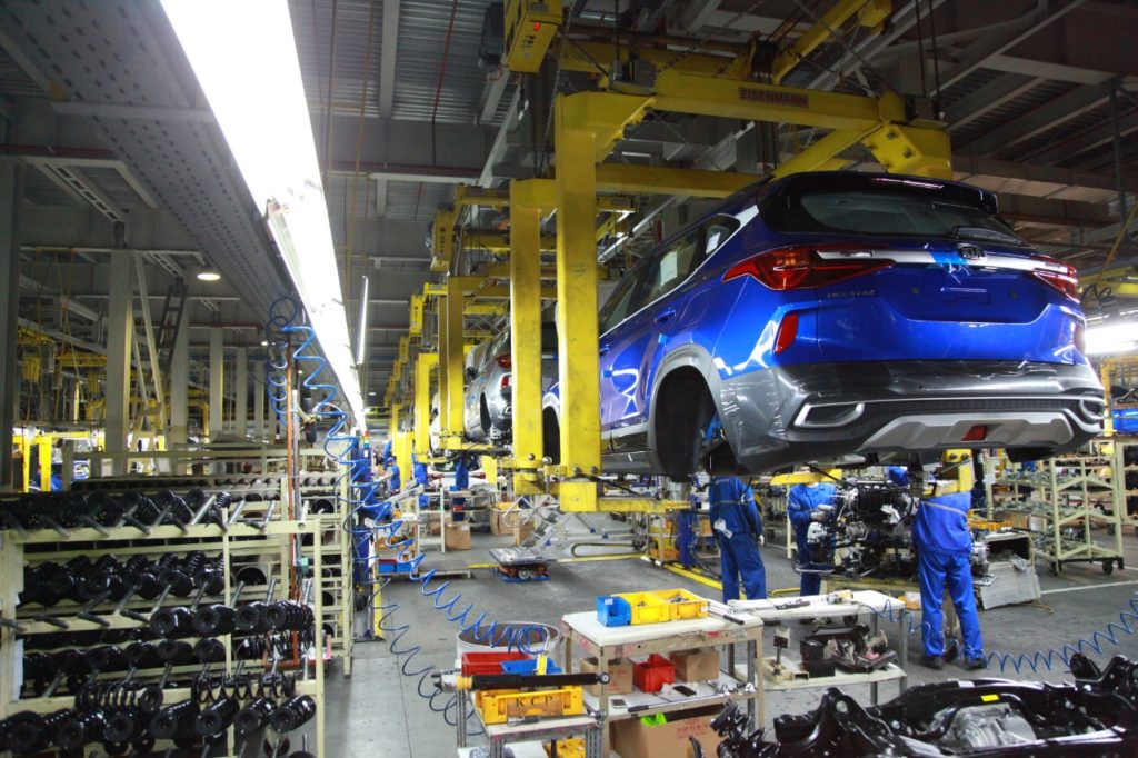 KIA Seltos начали собирать на Автотор