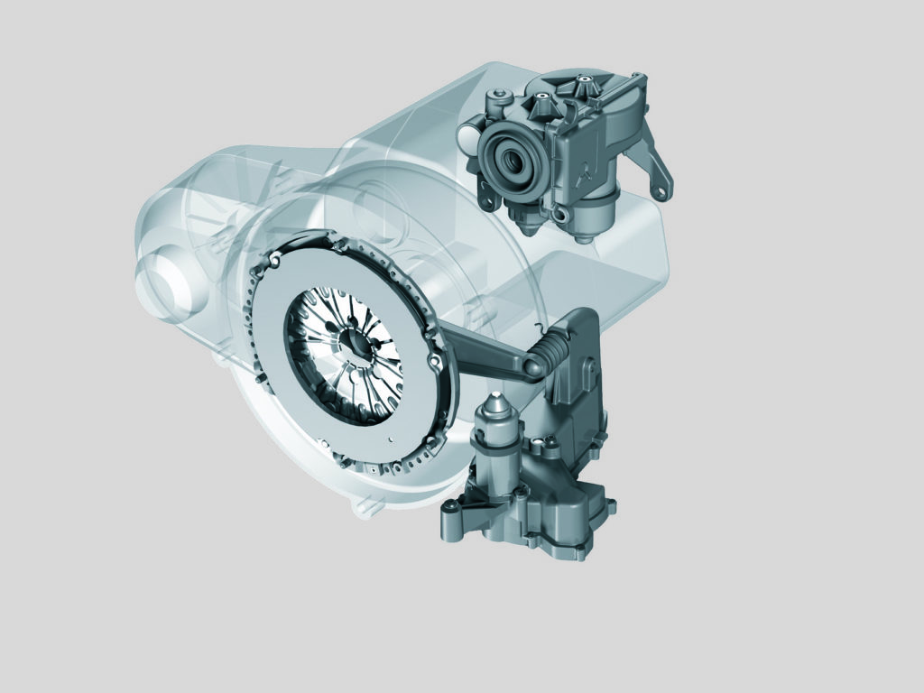 Роботизированные системы сцепления ZF