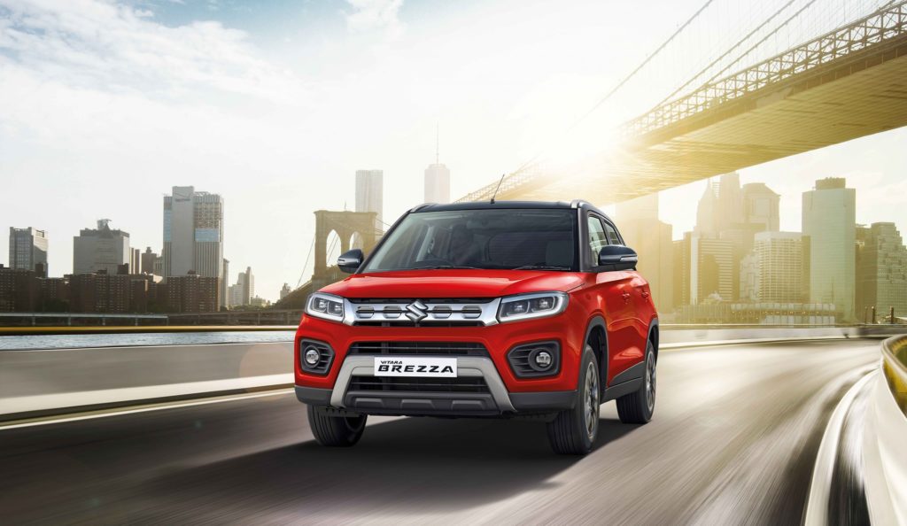 Suzuki представила новую Vitara Brezza