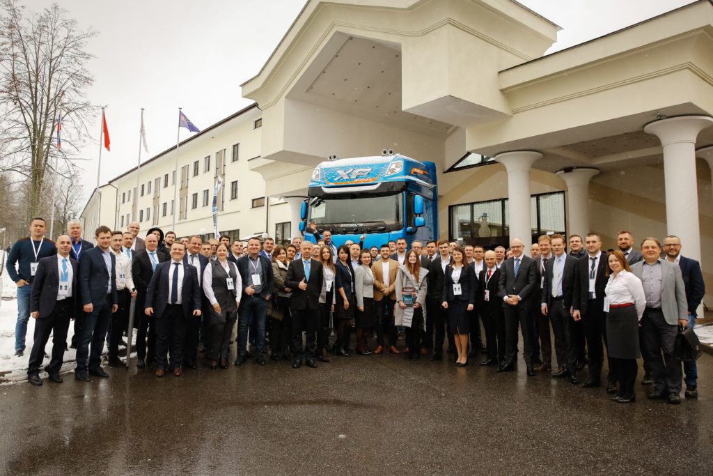 Состоялась дилерская конференция DAF Trucks Rus