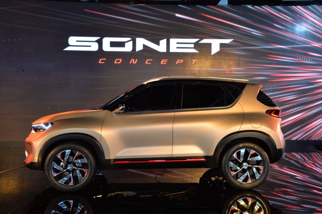 Компания KIA показала Sonet