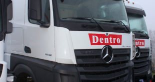 Mercedes-Benz Actros для "Дентро"