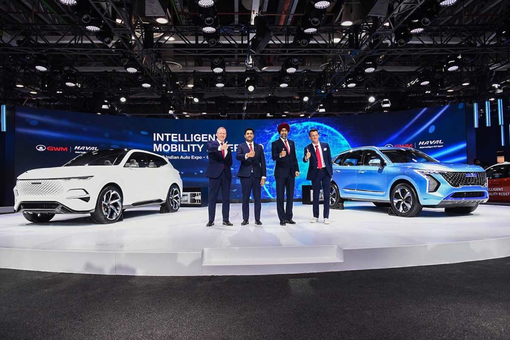 Новый завод HAVAL планируется построить в Индии Новый завод HAVAL планируется построить в Индии