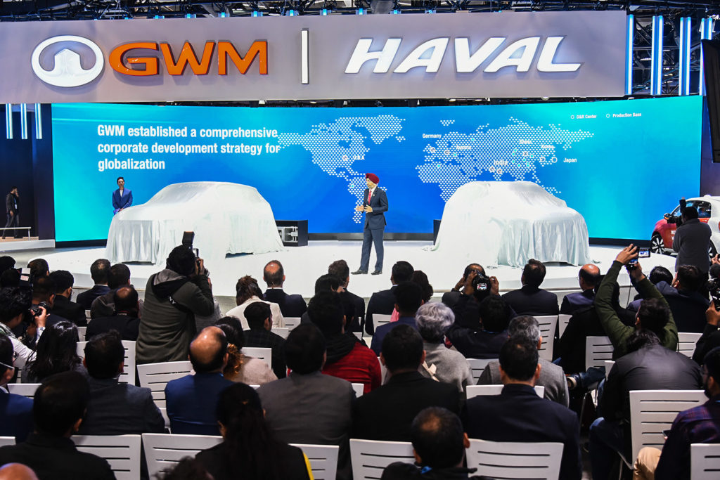 Новый завод HAVAL планируется построить в Индии Новый завод HAVAL планируется построить в Индии