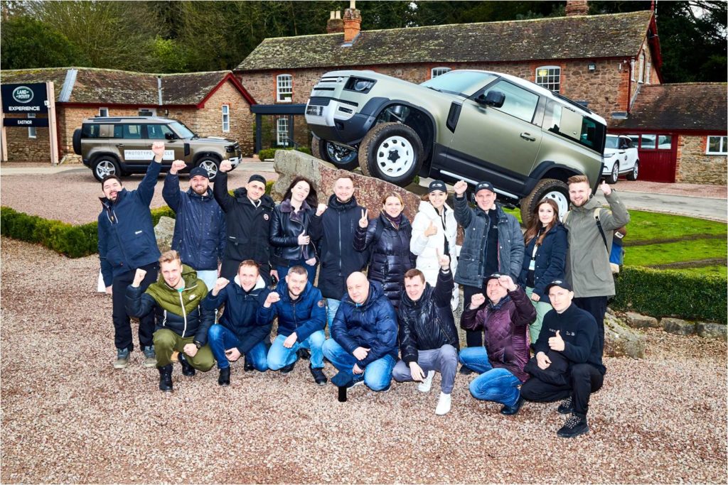 Продавец года 2019 по версии Jaguar Land Rover