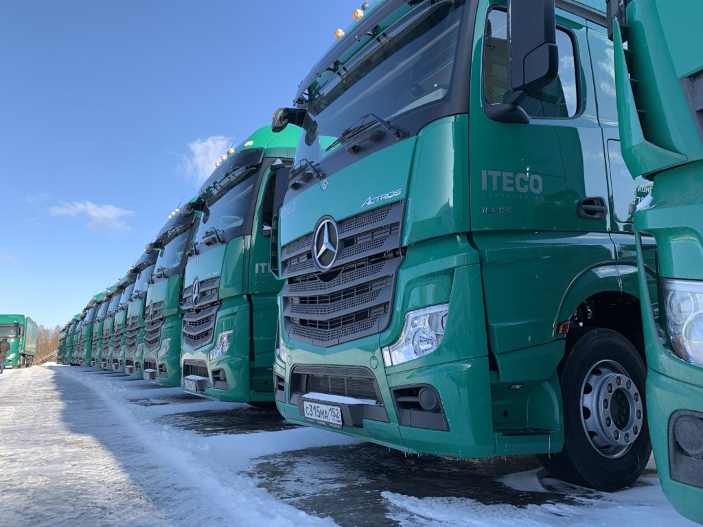 Actros для «ИТЕКО»